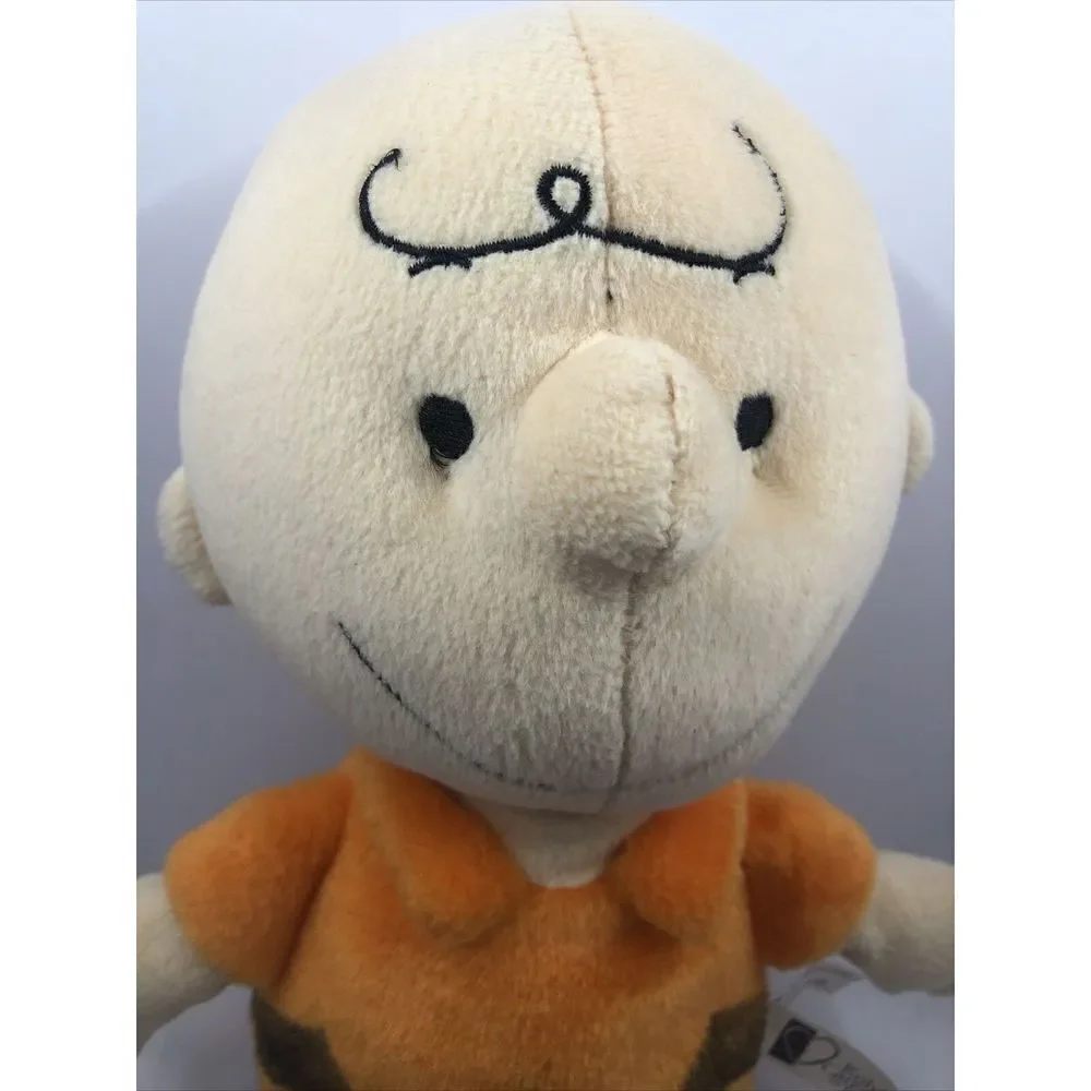 Peanuts Charlie Brown Kohl’s Cares Plush Stuffed 12” Tall - ORANGE SHIRT